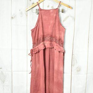 mustard seed collection tie dye summer maxi dress
